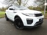 USED 2018 67 LAND ROVER RANGE ROVER EVOQUE 2.0 TD4 HSE DYNAMIC 3d 177 BHP HUGE SPEC RED/BLACK BUCKETS