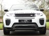 USED 2018 67 LAND ROVER RANGE ROVER EVOQUE 2.0 TD4 HSE DYNAMIC 3d 177 BHP HUGE SPEC RED/BLACK BUCKETS
