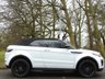 USED 2018 67 LAND ROVER RANGE ROVER EVOQUE 2.0 TD4 HSE DYNAMIC 3d 177 BHP HUGE SPEC RED/BLACK BUCKETS