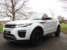 USED 2018 67 LAND ROVER RANGE ROVER EVOQUE 2.0 TD4 HSE DYNAMIC 3d 177 BHP HUGE SPEC RED/BLACK BUCKETS