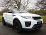 USED 2018 67 LAND ROVER RANGE ROVER EVOQUE 2.0 TD4 HSE DYNAMIC 3d 177 BHP HUGE SPEC RED/BLACK BUCKETS