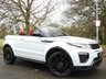 USED 2018 67 LAND ROVER RANGE ROVER EVOQUE 2.0 TD4 HSE DYNAMIC 3d 177 BHP HUGE SPEC RED/BLACK BUCKETS