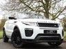 USED 2018 67 LAND ROVER RANGE ROVER EVOQUE 2.0 TD4 HSE DYNAMIC 3d 177 BHP HUGE SPEC RED/BLACK BUCKETS