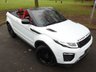 USED 2018 67 LAND ROVER RANGE ROVER EVOQUE 2.0 TD4 HSE DYNAMIC 3d 177 BHP HUGE SPEC RED/BLACK BUCKETS
