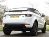 USED 2018 67 LAND ROVER RANGE ROVER EVOQUE 2.0 TD4 HSE DYNAMIC 3d 177 BHP HUGE SPEC RED/BLACK BUCKETS