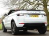 USED 2018 67 LAND ROVER RANGE ROVER EVOQUE 2.0 TD4 HSE DYNAMIC 3d 177 BHP HUGE SPEC RED/BLACK BUCKETS