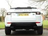 USED 2018 67 LAND ROVER RANGE ROVER EVOQUE 2.0 TD4 HSE DYNAMIC 3d 177 BHP HUGE SPEC RED/BLACK BUCKETS