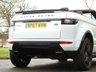 USED 2018 67 LAND ROVER RANGE ROVER EVOQUE 2.0 TD4 HSE DYNAMIC 3d 177 BHP HUGE SPEC RED/BLACK BUCKETS