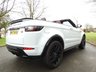 USED 2018 67 LAND ROVER RANGE ROVER EVOQUE 2.0 TD4 HSE DYNAMIC 3d 177 BHP HUGE SPEC RED/BLACK BUCKETS