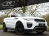 USED 2018 67 LAND ROVER RANGE ROVER EVOQUE 2.0 TD4 HSE DYNAMIC 3d 177 BHP HUGE SPEC RED/BLACK BUCKETS