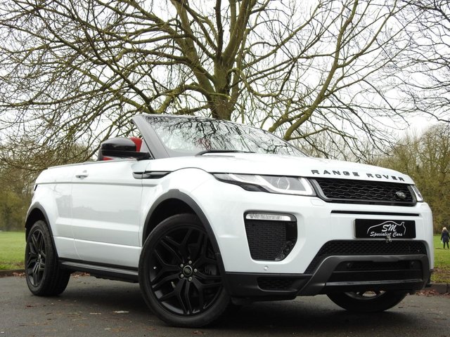 2018 67 Land Rover Range Rover Evoque 2.0 TD4 HSE DYNAMIC 3d 177 BHP