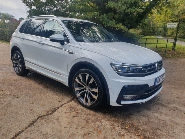 2017 17 Volkswagen Tiguan 2.0 R-LINE TDI BLUEMOTION TECHNOLOGY DSG 5d 148 BHP