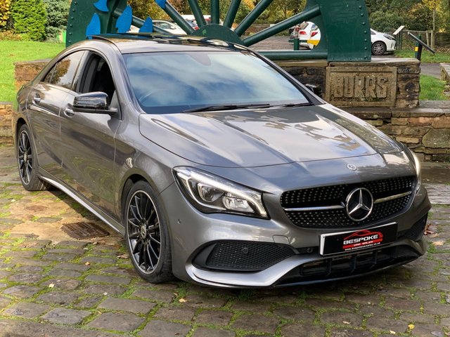 2019 68 Mercedes-Benz Cla 1.6 CLA 200 AMG LINE NIGHT EDITION PLUS 4d 154 BHP