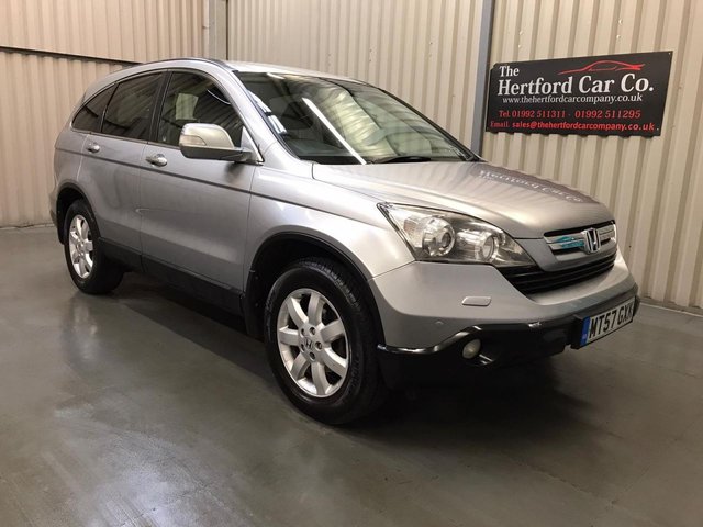 2007 57 Honda CR-V 2.0 I-VTEC ES 5d 148 BHP