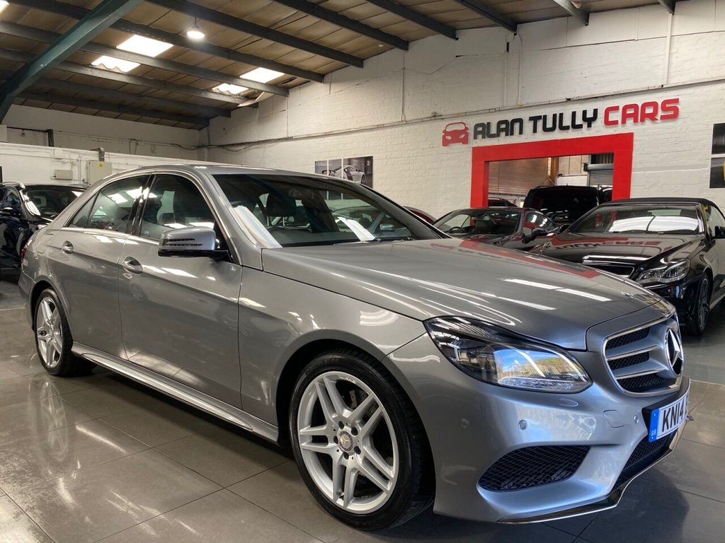 View our MERCEDES-BENZ E-CLASS
