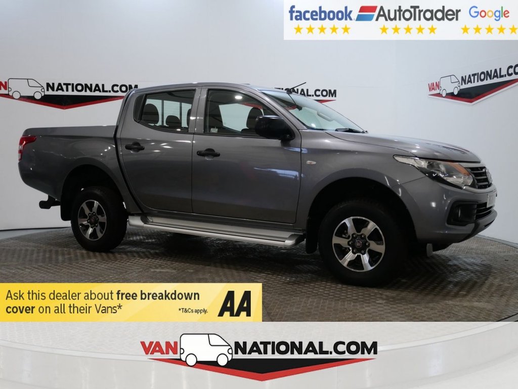 View our FIAT FULLBACK