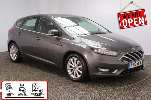 View our FORD FOCUS