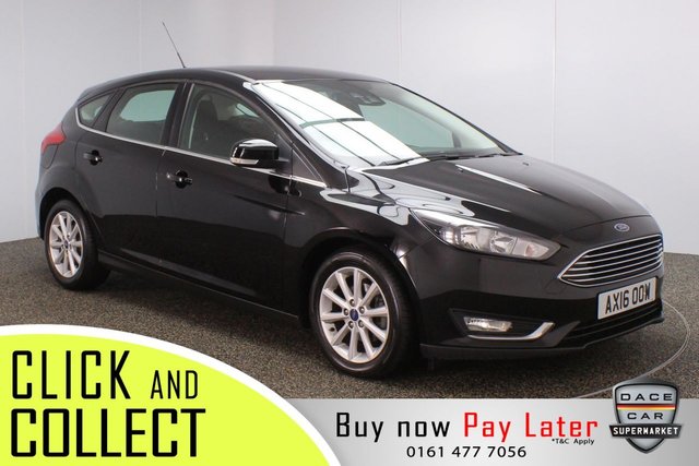 View our FORD FOCUS