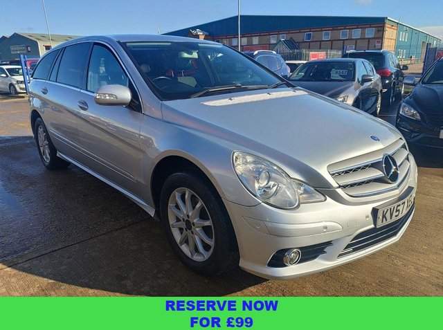 2007 57 MERCEDES-BENZ R CLASS 3.0 R320L CDI SE 5d 222 BHP