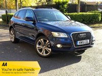 USED 2015 15 AUDI Q5 2.0 TDI QUATTRO S LINE PLUS 5d 175 BHP AMAZING SPEC++FSH++LOVELY DRIVE