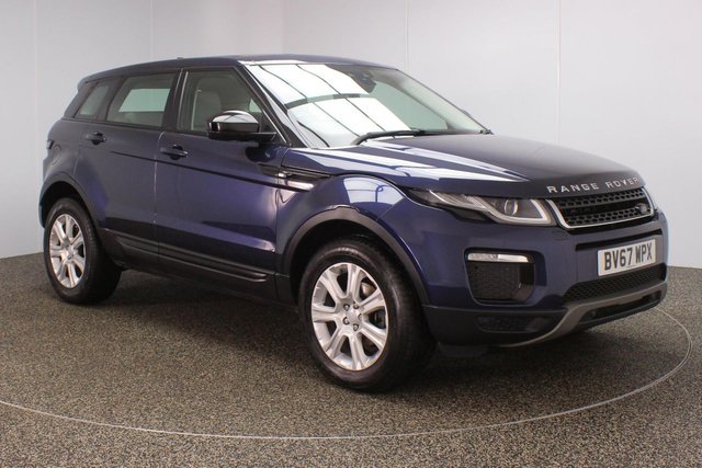 View our LAND ROVER RANGE ROVER EVOQUE