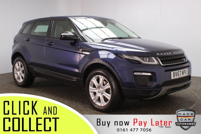 View our LAND ROVER RANGE ROVER EVOQUE