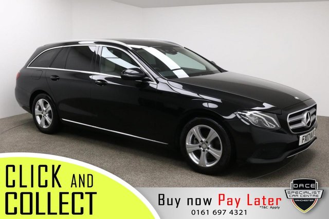 View our MERCEDES-BENZ E-CLASS