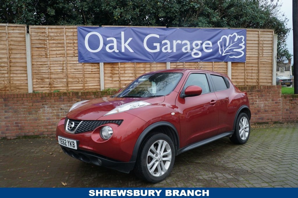 View our NISSAN JUKE