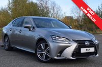 USED 2016 65 LEXUS GS 2.5 300H LUXURY 4d 178 BHP 44,000 MILES! FULL LEXUS SERVICE HISTORY! SAT NAV! DAB!