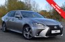 USED 2016 65 LEXUS GS 2.5 300H LUXURY 4d 178 BHP 44,000 MILES! FULL LEXUS SERVICE HISTORY! SAT NAV! DAB!