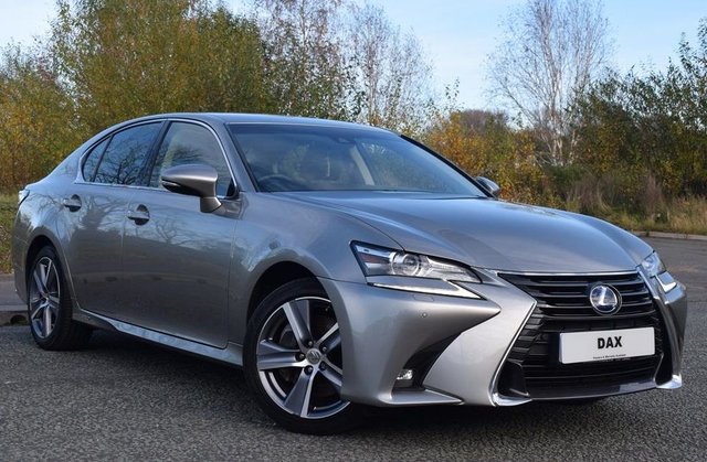 2016 65 Lexus Gs 2.5 300H LUXURY 4d 178 BHP