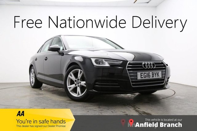 2016 16 AUDI A4 2.0 TDI ULTRA SE 4d 148 BHP