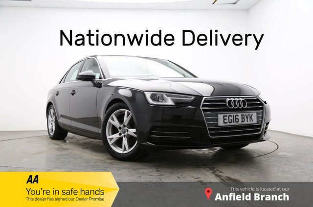 2016 16 AUDI A4 2.0 TDI ULTRA SE 4d 148 BHP