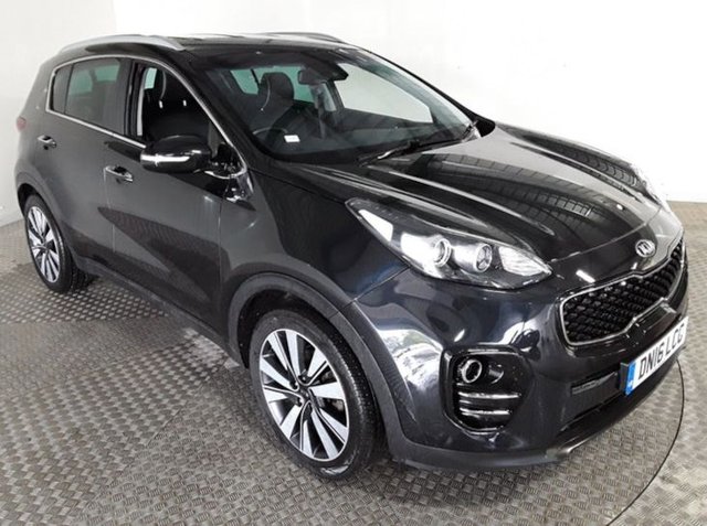 View our KIA SPORTAGE