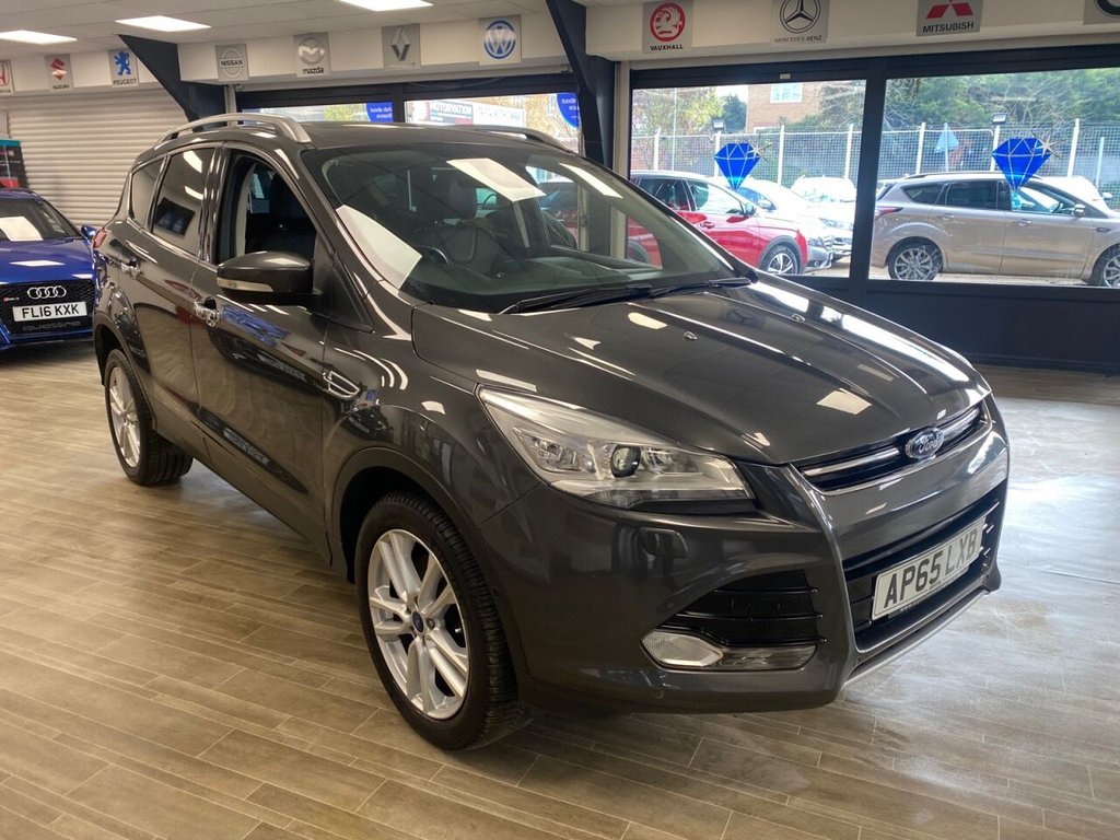 View our FORD KUGA