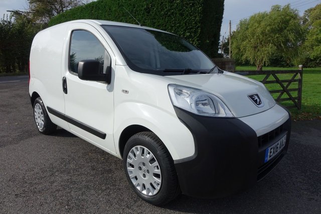 View our PEUGEOT BIPPER