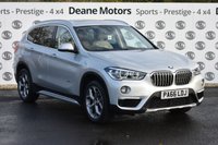 USED 2016 66 BMW X1 2.0 XDRIVE20I XLINE 5d 189 BHP PANROOF HEADS UP RARE PETROL EXAMPLE STUNNING