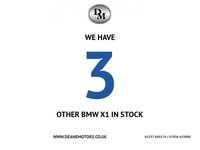 USED 2016 66 BMW X1 2.0 XDRIVE20I XLINE 5d 189 BHP PANROOF HEADS UP RARE PETROL EXAMPLE STUNNING