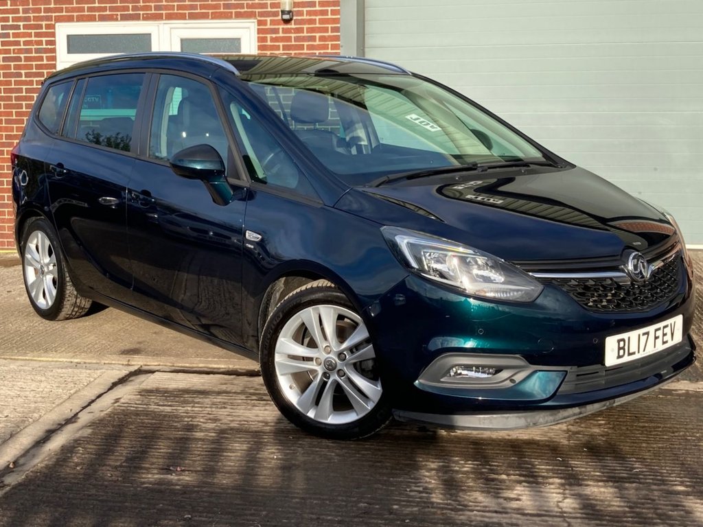 View our VAUXHALL ZAFIRA TOURER