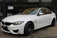 USED 2017 67 BMW M3 3.0 M3 COMPETITION PACKAGE 4d 444 BHP 