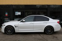 USED 2017 67 BMW M3 3.0 M3 COMPETITION PACKAGE 4d 444 BHP 
