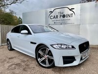 USED 2015 65 JAGUAR XF 2.0 R-SPORT 4d AUTO 177 BHP 