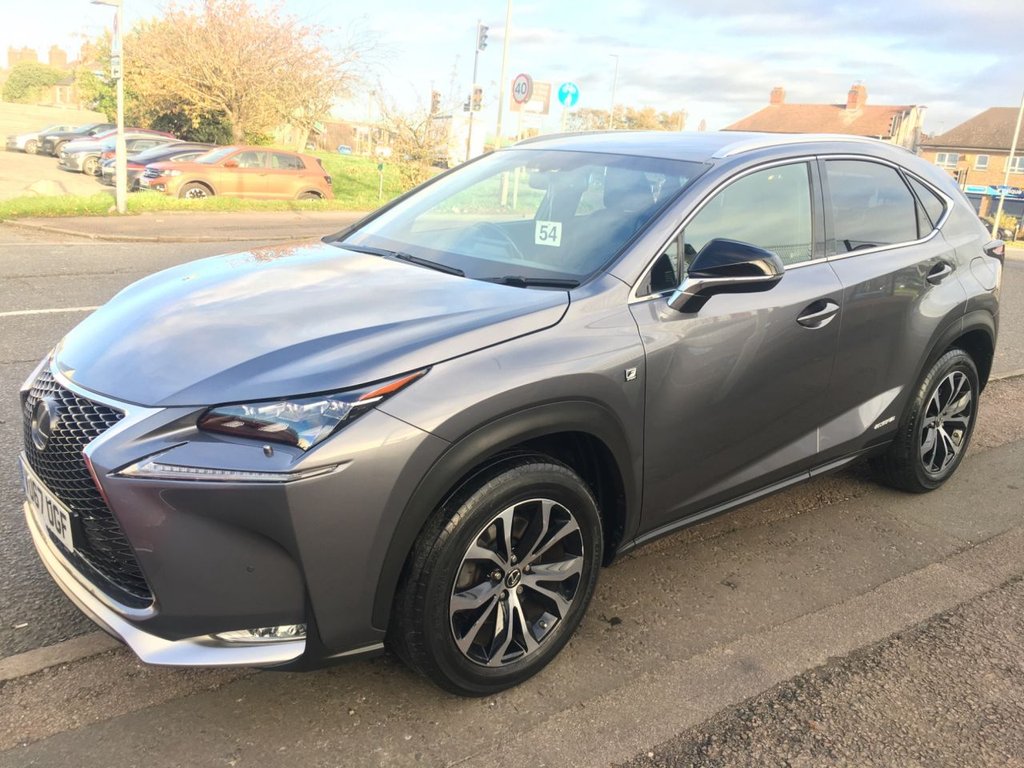 View our LEXUS NX