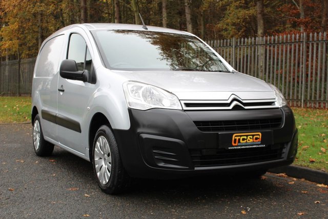 2016 66 CITROEN BERLINGO 1.6 625 ENTERPRISE L1 HDI 74 BHP