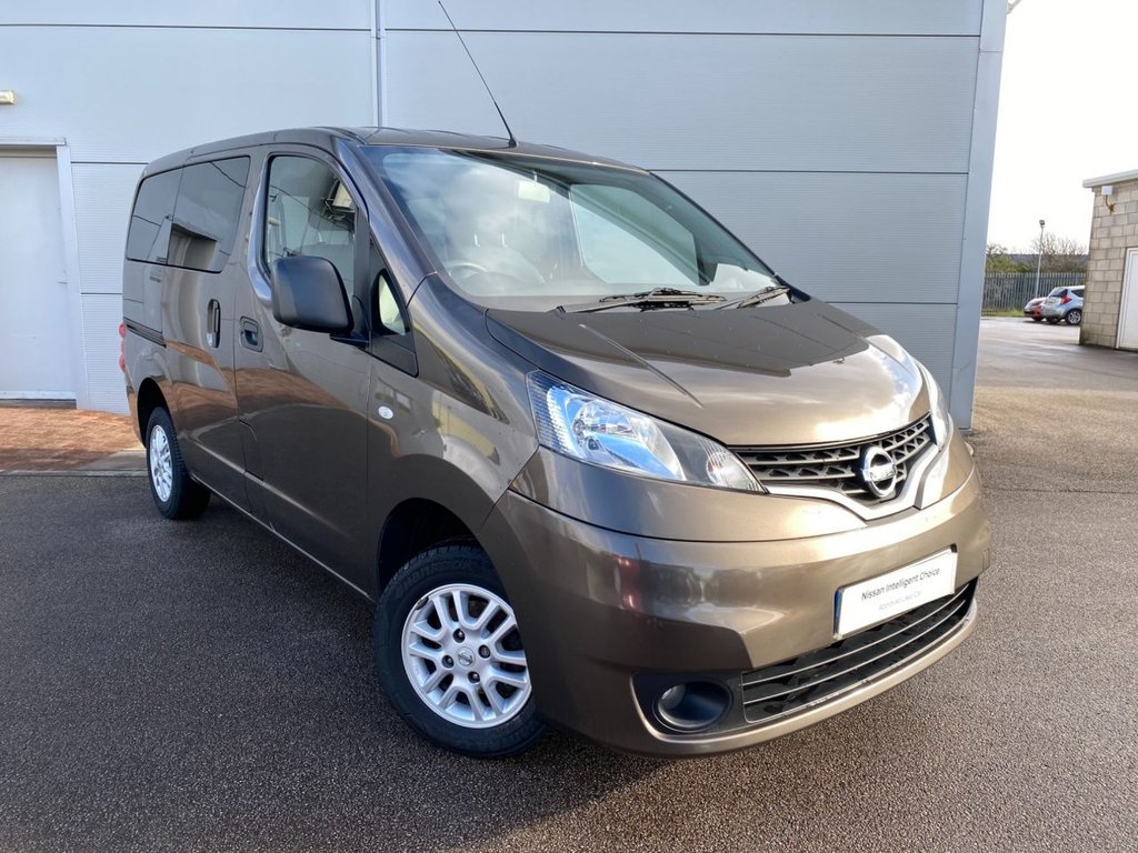 View our NISSAN NV200