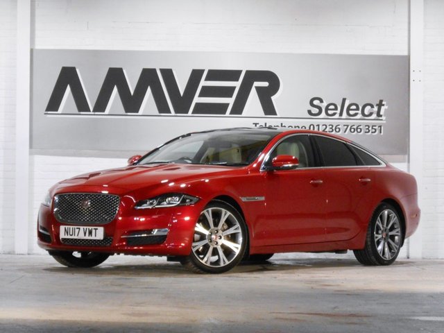 2017 17 Jaguar Xj 3.0 D V6 PORTFOLIO 4d 302 BHP