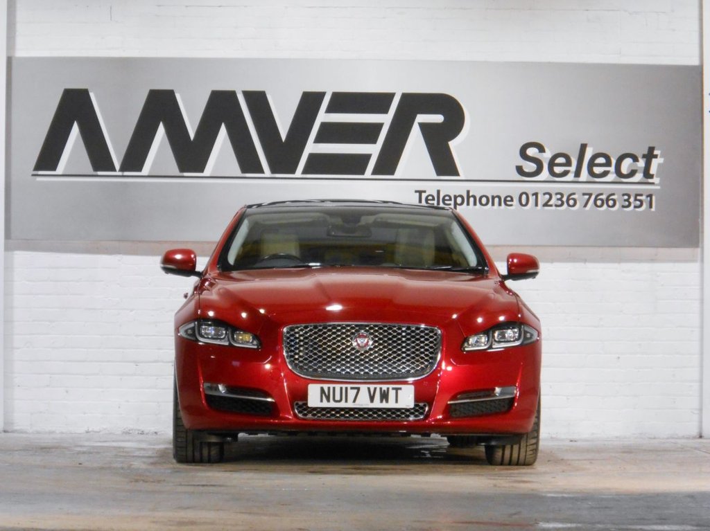 USED 2017 17 JAGUAR XJ 3.0 D V6 PORTFOLIO 4d 302 BHP FINANCE AVAILABLE
