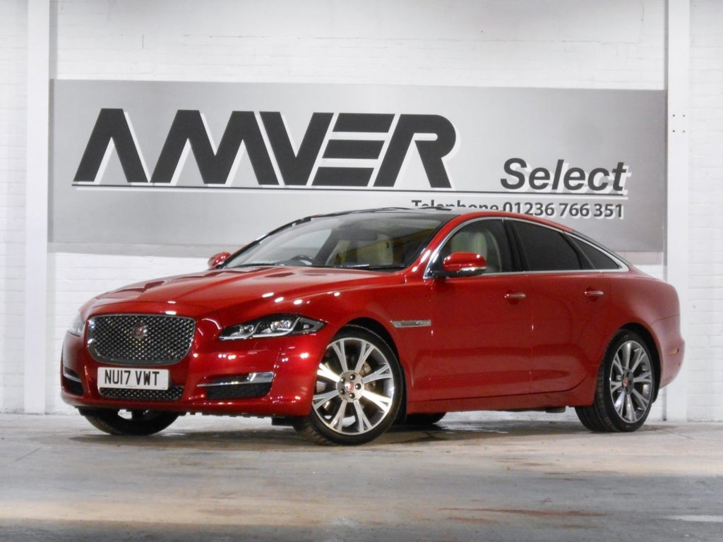 USED 2017 17 JAGUAR XJ 3.0 D V6 PORTFOLIO 4d 302 BHP FINANCE AVAILABLE