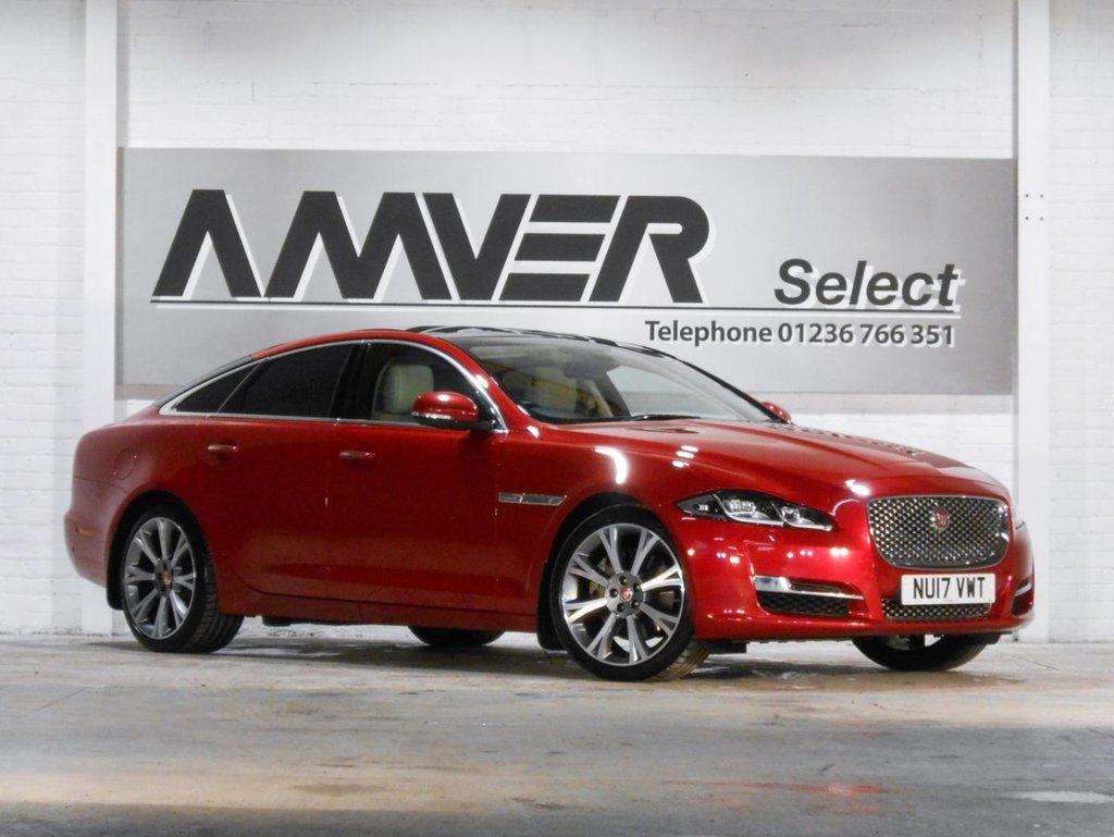 USED 2017 17 JAGUAR XJ 3.0 D V6 PORTFOLIO 4d 302 BHP FINANCE AVAILABLE
