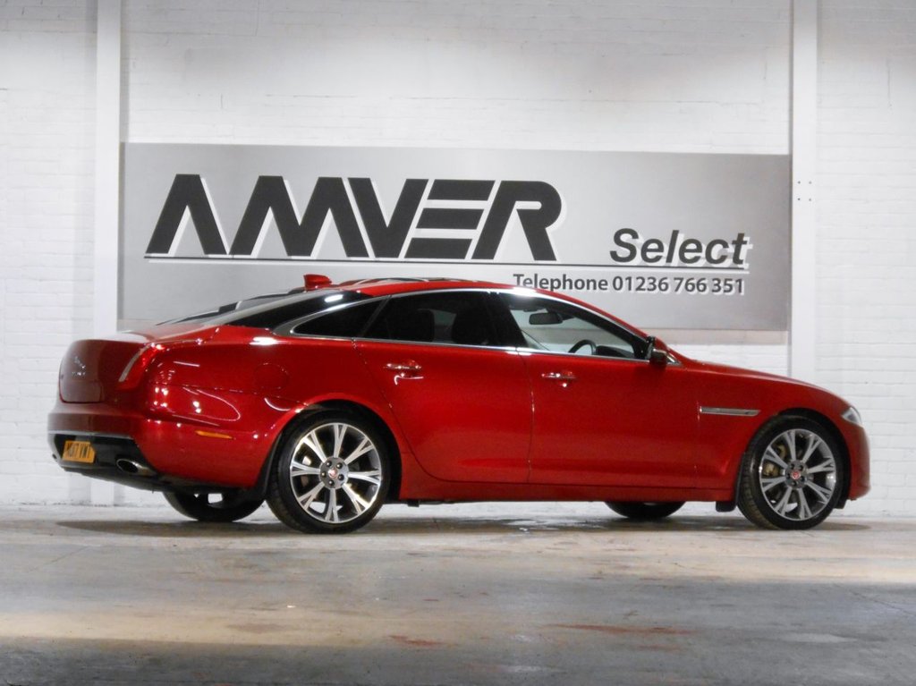 USED 2017 17 JAGUAR XJ 3.0 D V6 PORTFOLIO 4d 302 BHP FINANCE AVAILABLE
